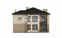 300-006-П Проект двухэтажного дома и гаражом, классический домик из кирпича Вельск, House Expert