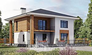 Проекты двухэтажных домов, Вельск