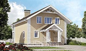 Проекты двухэтажных домов, Новодвинск